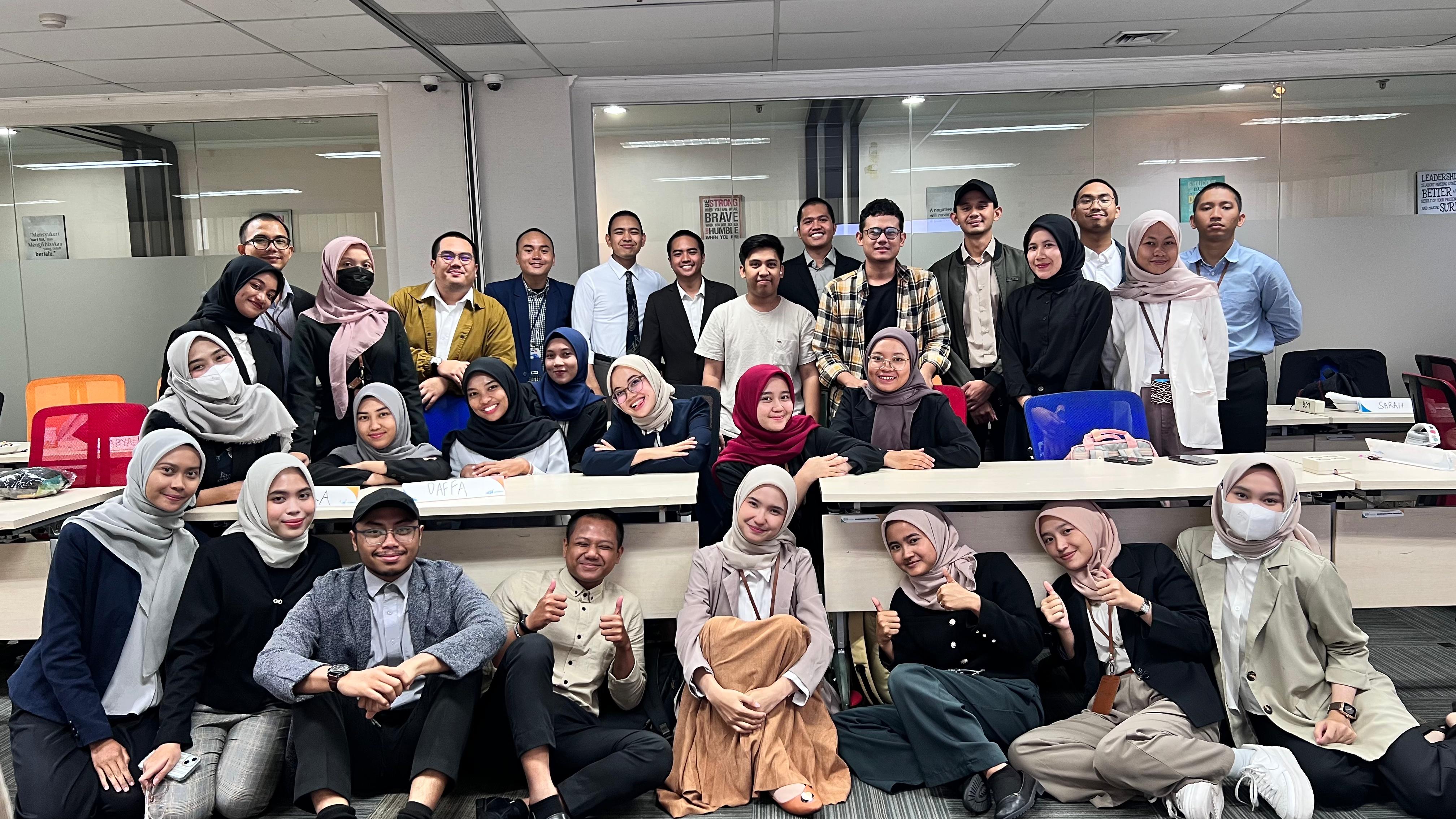 Team & Trainee Group Photo